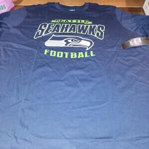 NEW W/ Tags Mens Sz 3XL Seattle Seahawks 2021 T-Shirt, Double Sided Graphics